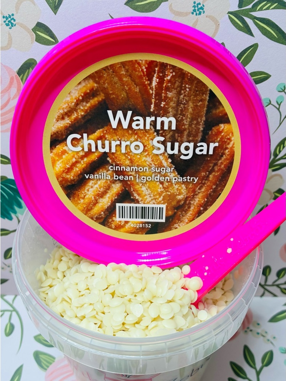 Pink Zebra Sprinkles Wax Melts ✨Warm Churro Sugar✨